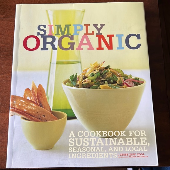 Other - Simply Organic Cookbook